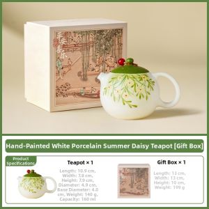 SHUANGYU | Tea-water Separating Gaiwan Teapot