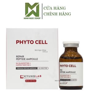 Tế bào gốc KyungLab Phyto Cell Peptide Ampoule phục hồi tái sinh làn da 20ML chính hãng