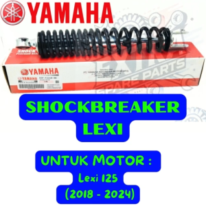 Shockbreaker Belakang KODE Lexi 125 2018 2019 2020 2021 2022 2023 2024 Original Yamaha ORIGINAL 100%