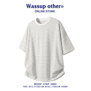 Casual Breathing Stripes T-shirt