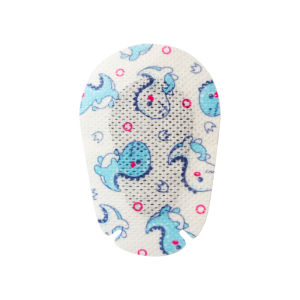 Miếng Đệm Mắt Che Chắn Toàn Diện Cho Trẻ Em Miếng Đệm Mắt Tập Luyện Chỉnh Sửa Đồ Dùng Bảo Hộ Mắt Hoạt Hình Dễ Thương