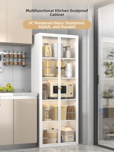 DIBIOU | Multi-layer Dustproof Kitchen Storage Rack