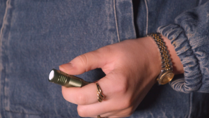 Fenix E05R 400 Lumens Rechargeable keychain Flash Light