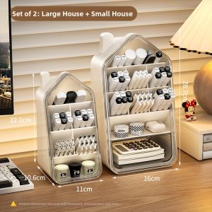ZHENMIAO | Accessible Luxurious Large Capacity Desk Pen Holder