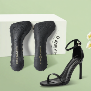 FASHEHAN | Antislip Sweat Absorption Deodorizing Half Insoles Self-adhesive Leather