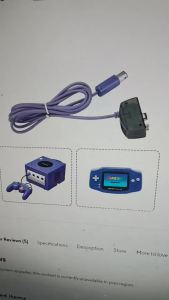 Cáp Kết Nối NGC Với GBA 2 Người Chơi Dây Nối Đôi Cho Nintendo GameCube Phụ Kiện Chơi Game Tương Thích