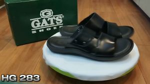 Gats HG 283 SL 902 Sandal Selop Kulit Lentur Kuat Kasual Pria Dewasa