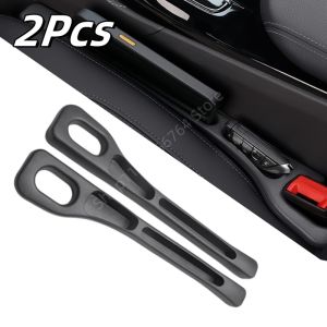 1 Pair Car Seat Gap Filler Side Seam Plug Strip Leak-proof Filling Strip for All Car Model Wallet Phone Holder Car Accessories