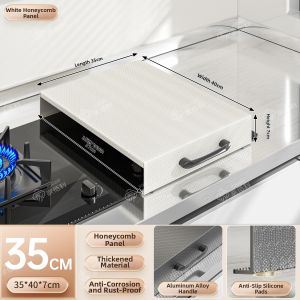 JIABAILI | Adjustable Height Multi-Purpose Kitchen Stove Cover