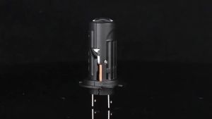 Bullvision H7 Lens LED Car Headlight Bulb CANBUS 6500W Turbo Auto Bulb Mini H7 Low Beam Fog Lamp Bulb 12V 24V Car Moto Light