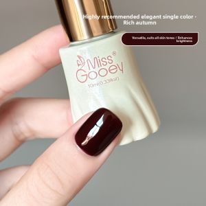 CHUBEISHI | Whitening & Long-lasting Red Nail Gel