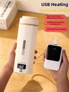 USB Heating Portable Water Heater