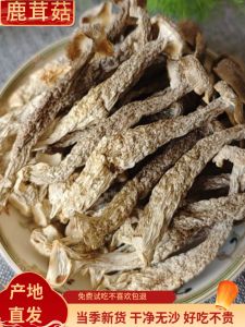 New Stock Deer Mushroom Dried Goods 500g Yunnan Specialty Wild Mushroom Deer Velvet Cap Delicious Crisp And Tender Flavor