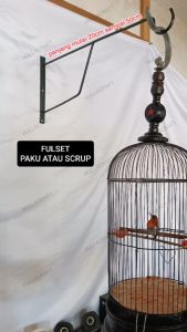 MURAH!!! Gantungan Sangkar Burung & Pot Bunga Ukuran Custom 20cm sampai 50cm