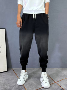 กางเกงลำลองชายทรงหลวมสไตล์ฮาราจูกุ กางเกงขายาวทรงเก้าส่วน ทรงสลิมฟิต ทรงขากระบอก ทรงขาบาน ทรงขาบาน ทรงขาบาน