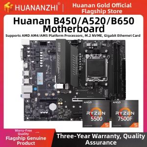 HUANANZHI | AM4 AM5 Compatible Motherboard