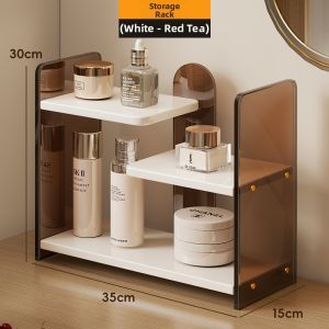 Desktop Cosmetics and Beauty Tool Organizer
