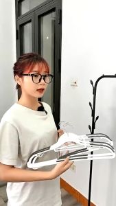 [FREESHIP ❤️] COMBO 10 MÓC TREO QUẦN ÁO Chống Trượt Xoay 360 Độ Đa Năng Chất Nhựa Cao Cấp Bền Bỉ Chịu Được Vật Nặng - TRÙM SỈ ADU79