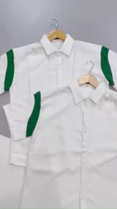 Áo sơ mi nam tay ngắn vải lụa mịn phối viền tay đẹp sang cá tính mẫu mới chuẩn shop DVFASHION