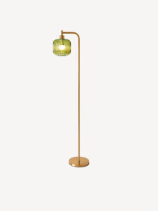 NSWR | Vintage Style Glass Decorative Floor Lamp