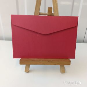 25pcs C6 Thick Quality Cardstock Envelope 16.5x11cm A6 Envelope Pearlescent Invitation CNY Greeting Card Envelope 250gsm