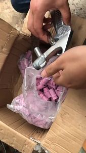 4.5567MM Keramik Argon Nozzle Sandblasting Gun Nozzle 10PCS