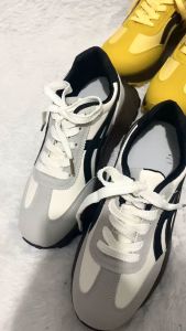 1199 Sneakers Wanita Fashion Kekinian Sol Tinggi Bisa COD (With Box)