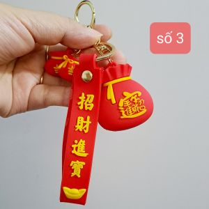 MÓC KHÓA TÚI TIỀN TÀI LỘC - MAY MẮN - AN LÀNH
