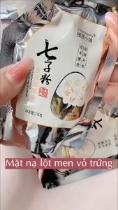 Mặt Nạ Lột Trứng Gà HANBOLI Chiết Xuất Thảo Dược Bột Ngọc Trai Bịch 100g – Làm Sạch Dầu Nhờn Bụi Bẩn Dưỡng Da Sáng Mịn Màng