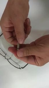 1-10PCS Mini 3in1 Screwdriver Micro Precision Glasses Watch Repair Screwdriver Keyring Tool Portable Keychain Screwdriver Set
