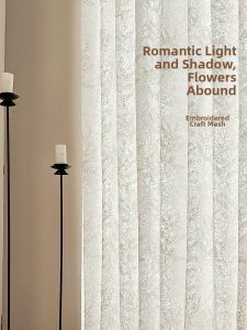 Sheer but Not See-Through Luxury Window Curtain