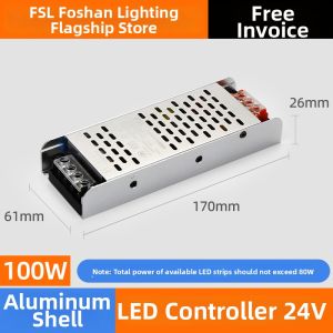 FSL | Ultra Bright Self-Adhesive LED Light Strip 24V