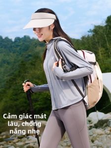 COSLEAF | Áo Khoác Thể Thao Chống UV Có Mũ