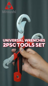 VHT Snap N Grip Kunci Inggris 48 In 1 Isi 2 PCS Universal Wrench Pas Ring Baut Mur Pipa Ledeng Mobil Motor Serbaguna