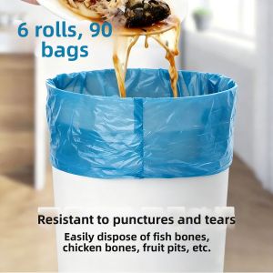 HENGSHU | Thick Home Drawstring Garbage Bag 12microns