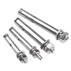 10pcs 304 Stainless High Quality Dyna Bolt Expansion Bolt M6 M8 M10 M12