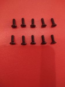 10pcs Baut Tutup Minyak master Rem JF Verseng M4x12 4mm