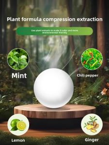 MONLEYTA | Mint Oil Scented樟脑丸 for Car Engine Compartment Mouse and Insect Repellent Odor Balls MONLEYTA Brand X0626165754