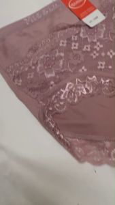 Promo murah Paket 3 6 dan 12 Pcs Celana dalam wanita Misslily 3366 polyester renda