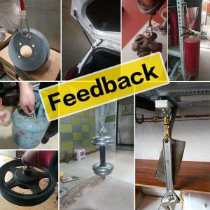 【LOCAL】D75 Super Strong 230kg Recovery Fishing Magnet wit 20m Rope Eyebolt Neodymium Salvage Magnet for Sea River