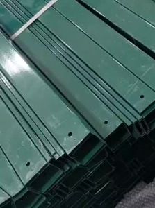 U-LI (G24-0.4MM) METAL TRUNKING COLOR : (GREEN)