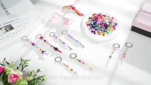 556Pcs/Set Multi Color Polymer Clay Beads And Letter Beads For DIY Bracelets Keychains Jewelry Making Craft Supplies