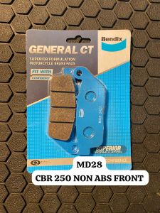KAMPAS REM DEPAN CBR 250 Non ABS BENDIX MD28
