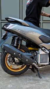 Knalpot R One Racing SS Premium Full Package untuk Yamaha