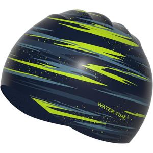 WATERTIME | Waterproof Non-slip Comfortable Ear Protection Swim Cap