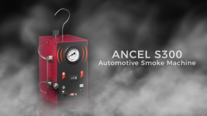 ANCEL S300 Car Leak Detector Turbo 12V with Pump EVAP Pipe Leak Locator Generator Diagnostic Tool for Car Motorcycle