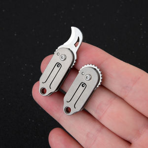 Rọc giấy titanium EDC M 14 mini cute cực đẹp