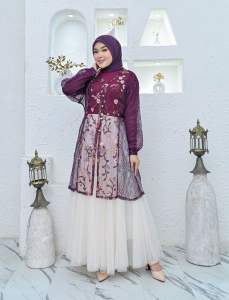 Alina Outer | Outfit Wisuda | Baju Wisuda | Outfit Lamaran | Outfit Yudisium | Baju Wisuda | Outer Brukat | Outer Kondangan | O