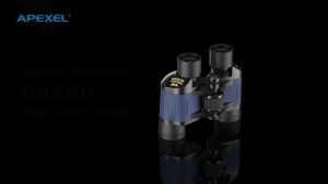 PENGIRIMAN CEPAT APEXEL Teropong Binoculars High Clarity 60x60 APS 60X60 / teropong binokular jarak jauh super zoom mini siang malam murah bushnell discovery night vision
