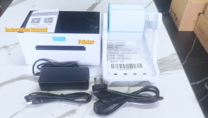 printer thermal bluetooth buat hp Printer Barcode Label printer portabel mesin print struk mini bluetooth resi paket 100x150 Barcode A6